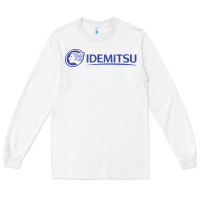 White idemitsu 5 Long Sleeve Tee - StudioElite