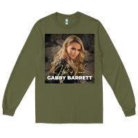 Army Green hall of fame gabby barrett Long Sleeve Tee - StudioElite