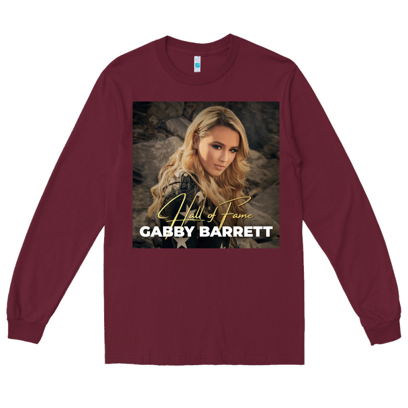 Hall Of Fame Gabby Barrett Long Sleeve Tee by StudioElite | Teevron
