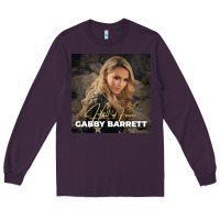 Plum hall of fame gabby barrett Long Sleeve Tee - StudioElite