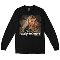 Black hall of fame gabby barrett Long Sleeve Tee - StudioElite