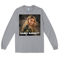 Heather Grey hall of fame gabby barrett Long Sleeve Tee - StudioElite