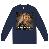 Navy hall of fame gabby barrett Long Sleeve Tee - StudioElite