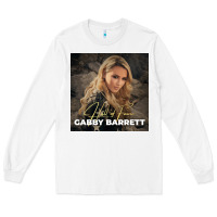 White hall of fame gabby barrett Long Sleeve Tee - StudioElite