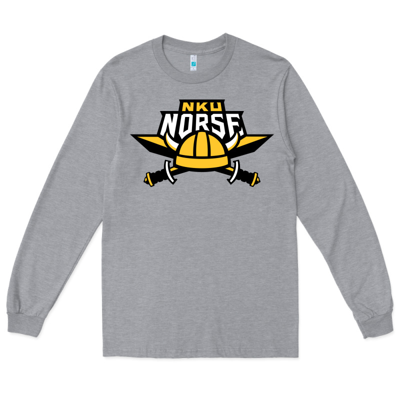 Northern Kentucky Norse, Merch Long Sleeve Tee by StudioElite | Teevron