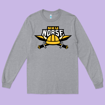 Northern Kentucky Norse, Merch Long Sleeve Tee Designed By Studioelite