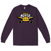 Plum Northern Kentucky Norse, Merch Long Sleeve Tee - StudioElite