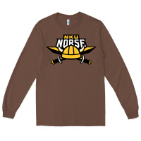 Chestnut Northern Kentucky Norse, Merch Long Sleeve Tee - StudioElite