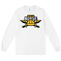 White Northern Kentucky Norse, Merch Long Sleeve Tee - StudioElite