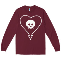 Burgundy alkaline trio Long Sleeve Tee - StudioElite