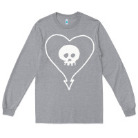 Heather Grey alkaline trio Long Sleeve Tee - StudioElite