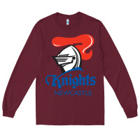 Burgundy newcastle knights Long Sleeve Tee - StudioElite