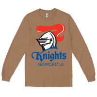 Toasted Coconut newcastle knights Long Sleeve Tee - StudioElite
