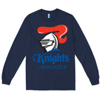 Navy newcastle knights Long Sleeve Tee - StudioElite