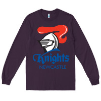 Plum newcastle knights Long Sleeve Tee - StudioElite