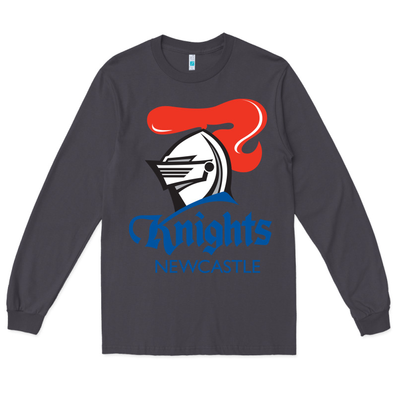 Newcastle Knights Long Sleeve Tee by StudioElite | Teevron