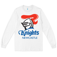 White newcastle knights Long Sleeve Tee - StudioElite