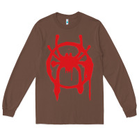 Chestnut Into the Spider-Verse Long Sleeve Tee - StudioElite