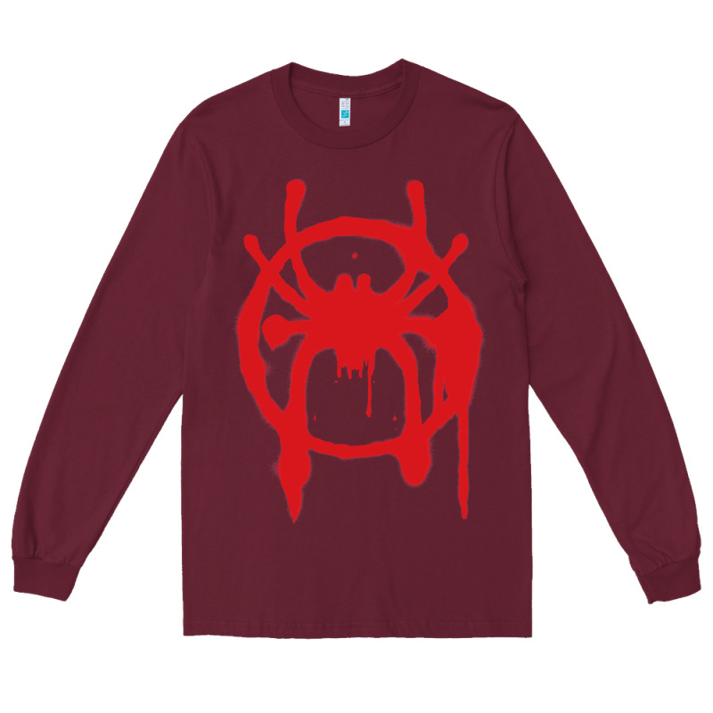 Into The Spider-verse Long Sleeve Tee by StudioElite | Teevron
