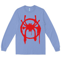 Colony Blue Into the Spider-Verse Long Sleeve Tee - StudioElite