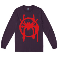 Plum Into the Spider-Verse Long Sleeve Tee - StudioElite