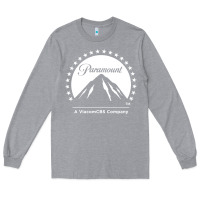 Heather Grey Paramount Pictures 3 Long Sleeve Tee - StudioElite