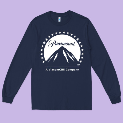 Paramount Pictures 3 Long Sleeve Tee Designed By Studioelite