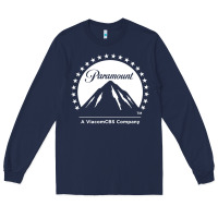 Navy Paramount Pictures 3 Long Sleeve Tee - StudioElite