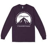 Plum Paramount Pictures 3 Long Sleeve Tee - StudioElite