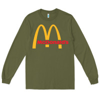 Army Green mcd Long Sleeve Tee - StudioElite