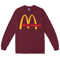 Burgundy mcd Long Sleeve Tee - StudioElite