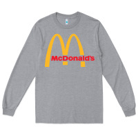 Heather Grey mcd Long Sleeve Tee - StudioElite
