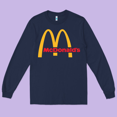 Mcd Long Sleeve Tee Designed By Studioelite