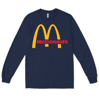 Navy mcd Long Sleeve Tee - StudioElite