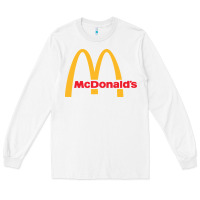 White mcd Long Sleeve Tee - StudioElite