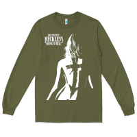 Army Green the pretty reckless go to hell Long Sleeve Tee - StudioElite