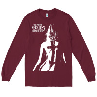 Burgundy the pretty reckless go to hell Long Sleeve Tee - StudioElite