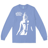 Colony Blue the pretty reckless go to hell Long Sleeve Tee - StudioElite