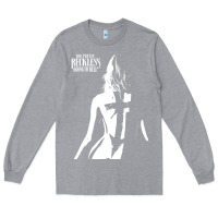 Heather Grey the pretty reckless go to hell Long Sleeve Tee - StudioElite