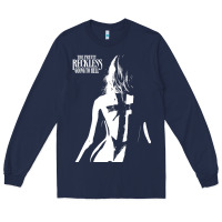 Navy the pretty reckless go to hell Long Sleeve Tee - StudioElite