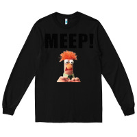 Black Beaker MEEP Long Sleeve Tee - StudioElite