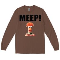 Chestnut Beaker MEEP Long Sleeve Tee - StudioElite