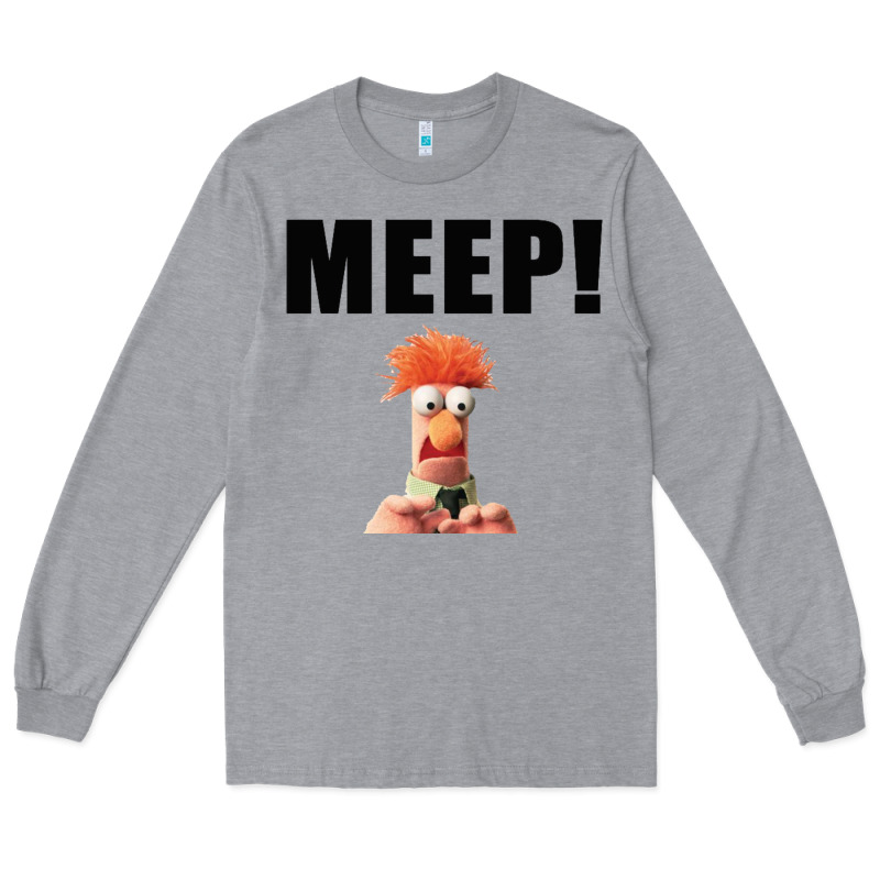 Beaker Meep Long Sleeve Tee by StudioElite | Teevron