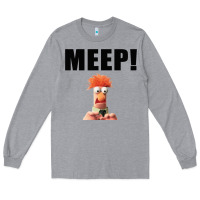 Heather Grey Beaker MEEP Long Sleeve Tee - StudioElite