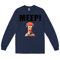 Navy Beaker MEEP Long Sleeve Tee - StudioElite
