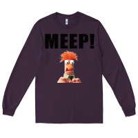 Plum Beaker MEEP Long Sleeve Tee - StudioElite
