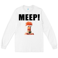 White Beaker MEEP Long Sleeve Tee - StudioElite