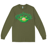Army Green cabbage patch kids Long Sleeve Tee - StudioElite