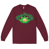 Burgundy cabbage patch kids Long Sleeve Tee - StudioElite