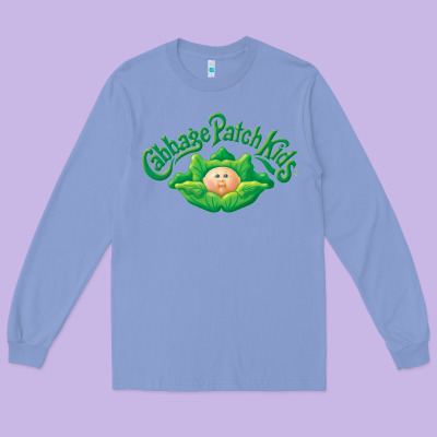 Cabbage Patch Kids Long Sleeve Tee Designed By Studioelite